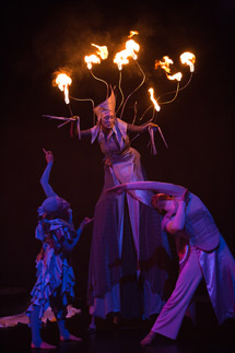 огнен театър image fire theatre