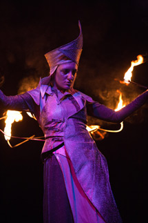огнен театър image fire theatre