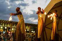 огнен театър image fire theatre