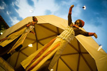 огнен театър image fire theatre