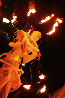 огнено шоу image fire show