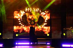 огнено шоу image fire show