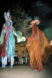 image stilts show