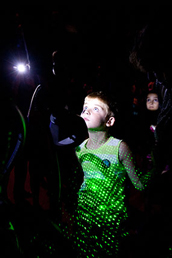 image stilts show