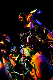 image stilts show