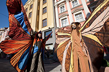image stilts show