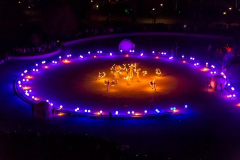 fire circle